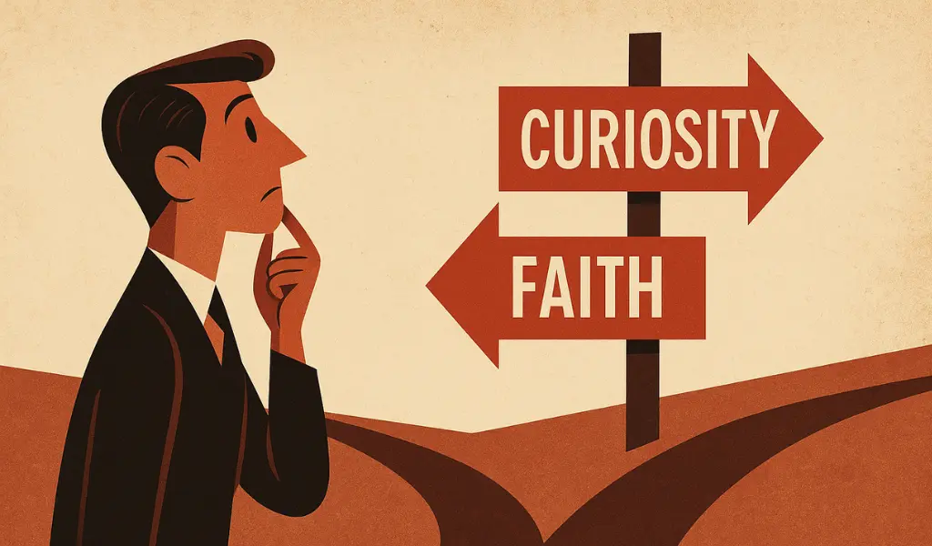 September 25, 2025: Curiosity Isn’t Enough 5 Catholic Homily for September 25, 2025