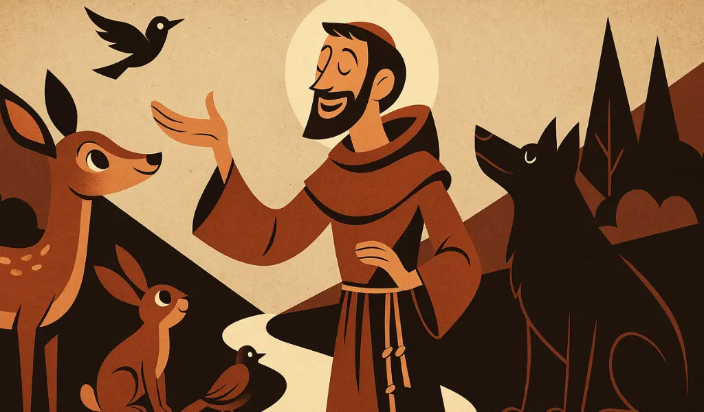 October 4, 2025: Urgent Call to True Joy 5 Feast of Saint Francis of Assisi October 4, 2025