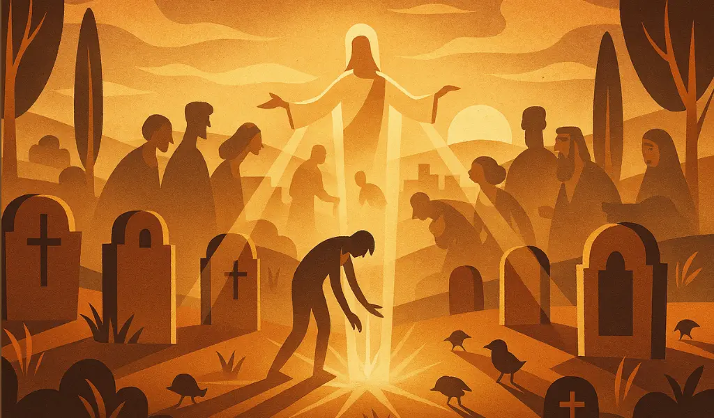 November 2, 2025: Hope Over Grief in Jesus’ Promise 6 November 2, 2025: All Soul's day homily