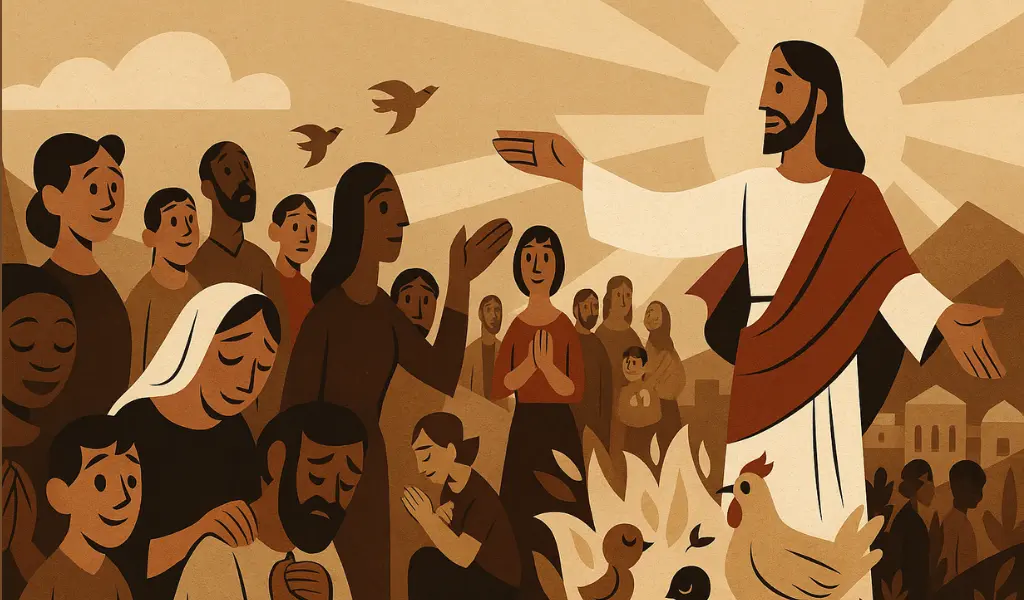 November 1, 2025: Essential Way to Humble Happiness Jesus