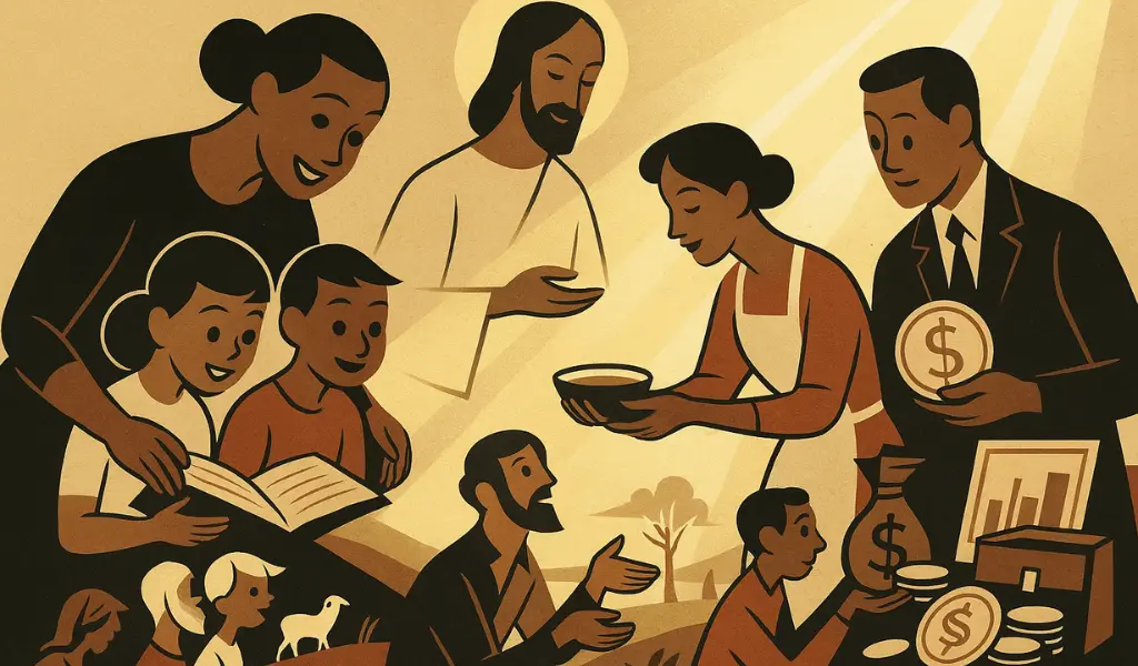 November 19, 2025: Proven Faithful Way to Use Your Gifts
