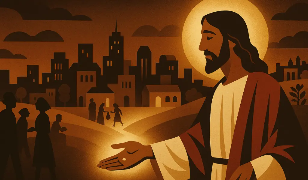 November 20, 2025: Powerful Mercy When God Weeps for Us