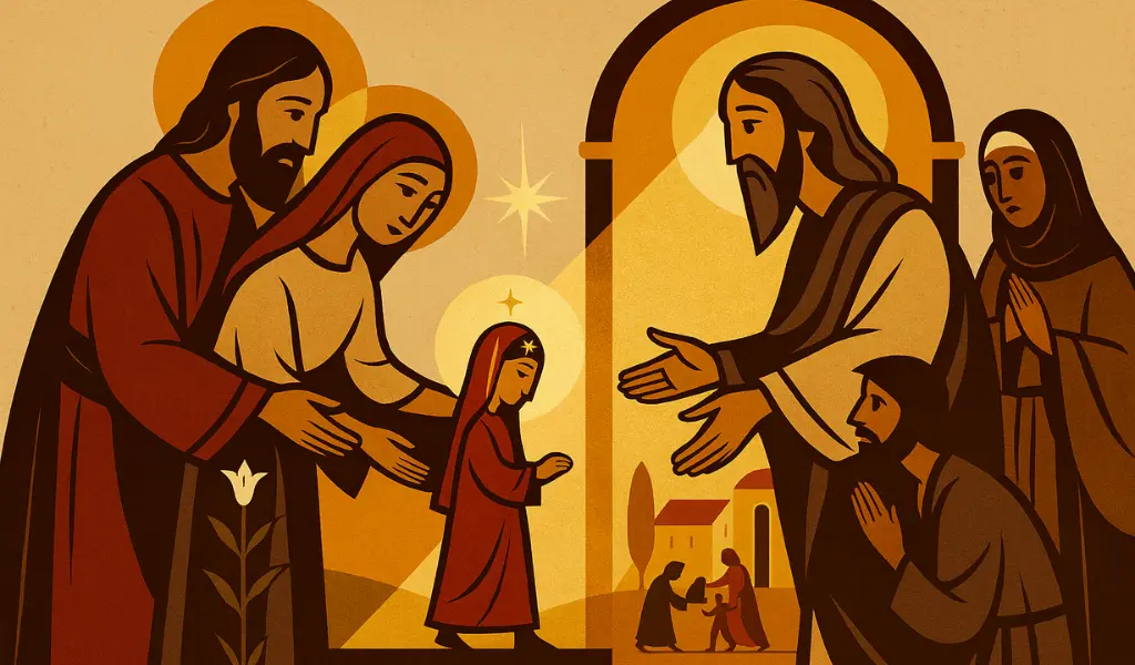 November 21, 2025: Secret Pure Space for God’s Presence