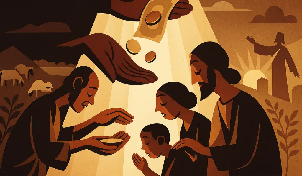 November 8, 2025: Proven Faithful Allegiance Beyond Money