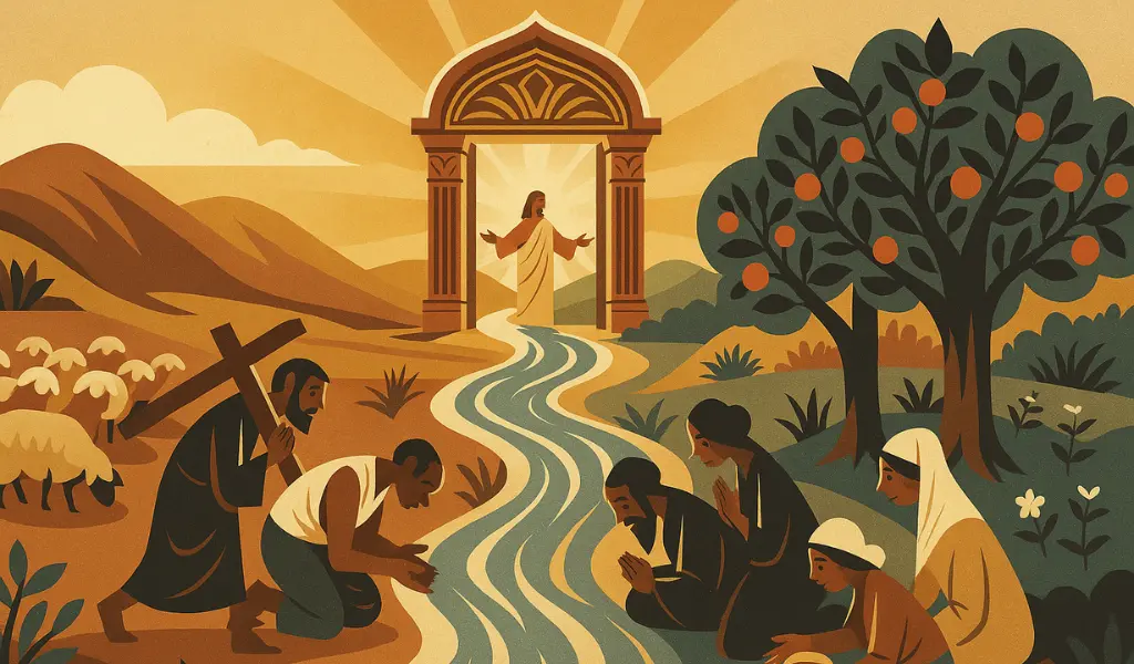 November 9, 2025: Steady Faithful House God Builds Within