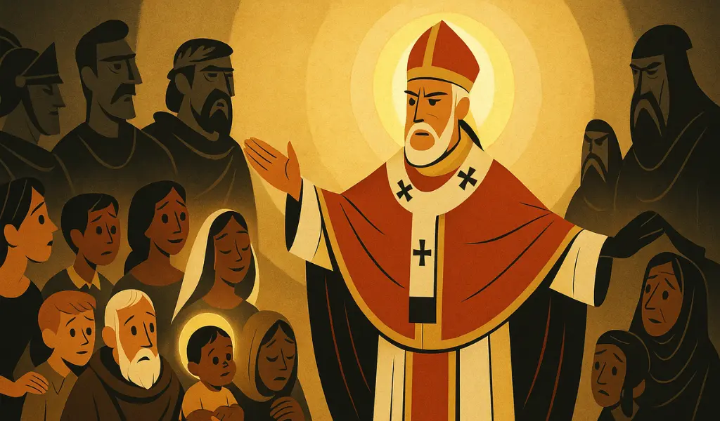 November 10, 2025: Powerful mercy that protects