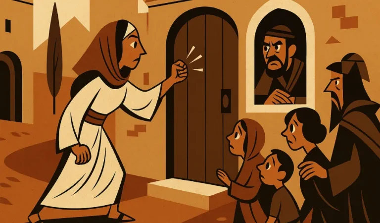 November 15, 2025: Powerful Steadfast Knocking Until the