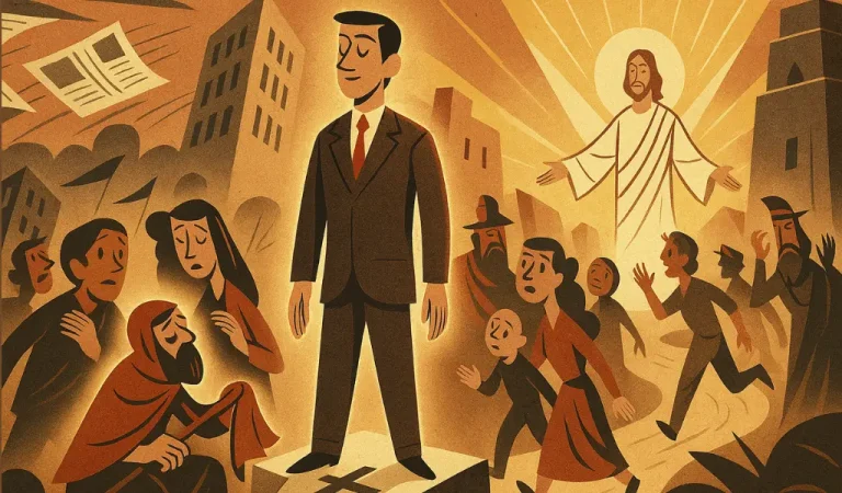 November 16, 2025: Steady Faithful Stand When