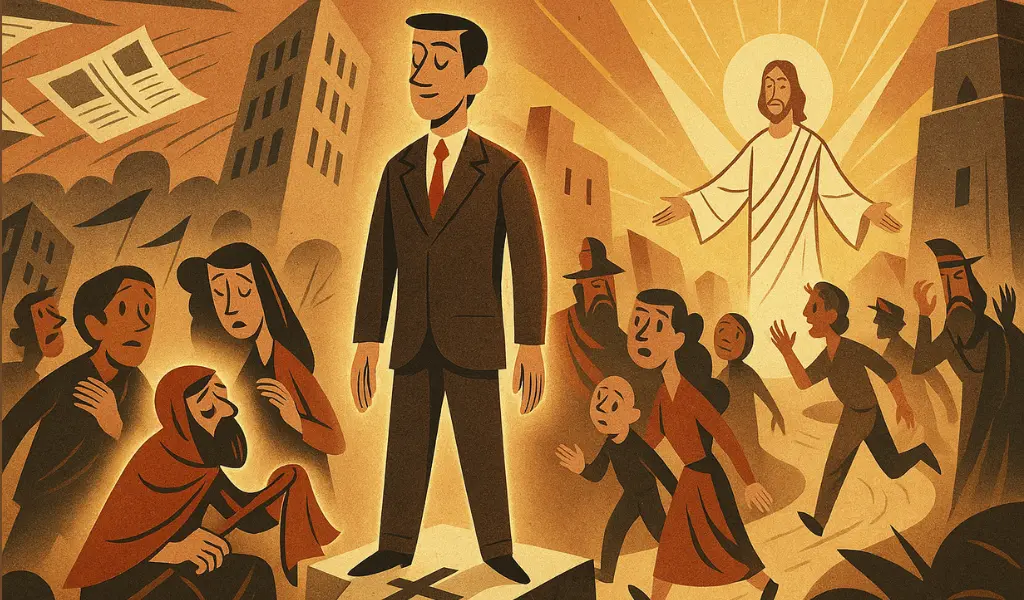 November 16, 2025: Steady Faithful Stand When