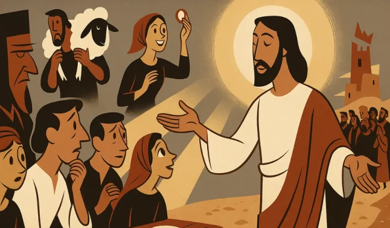 November 6, 2025: Powerful Mercy That Finds the Lost