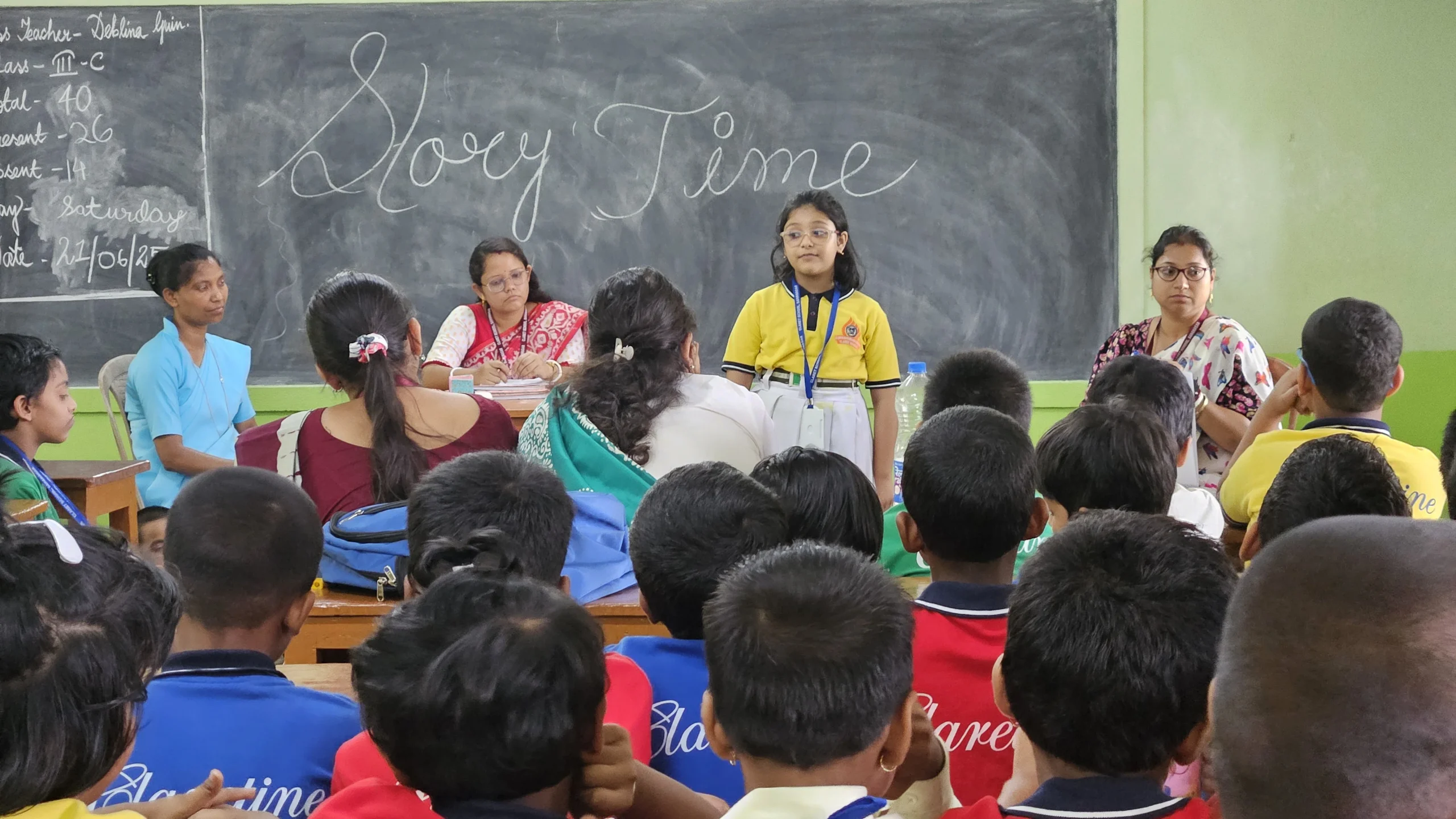 School activity programme at Claret School